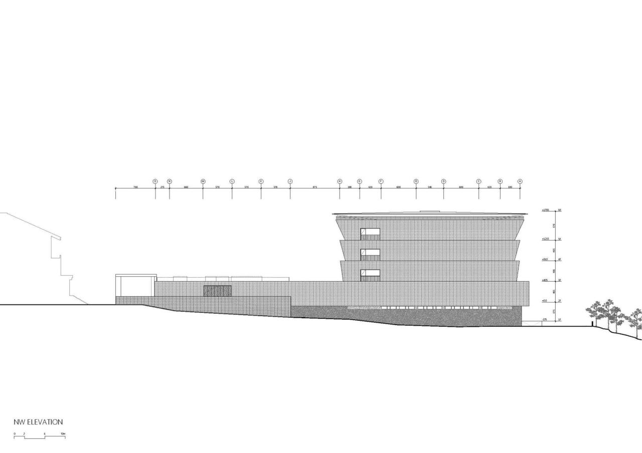 BIM建筑|山中骨灰安置所 / Behet Bondzio Lin Architekten