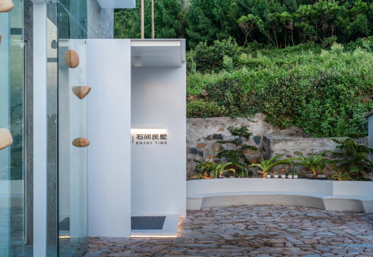 BIM建筑|平潭石间民宿 / 元秀万新作