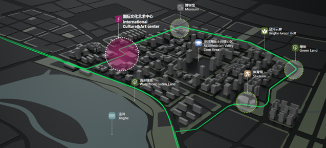BIM建筑|用数字技术雕刻川流涌动：泾河新城国际文化艺术中心 / 奥雅纳