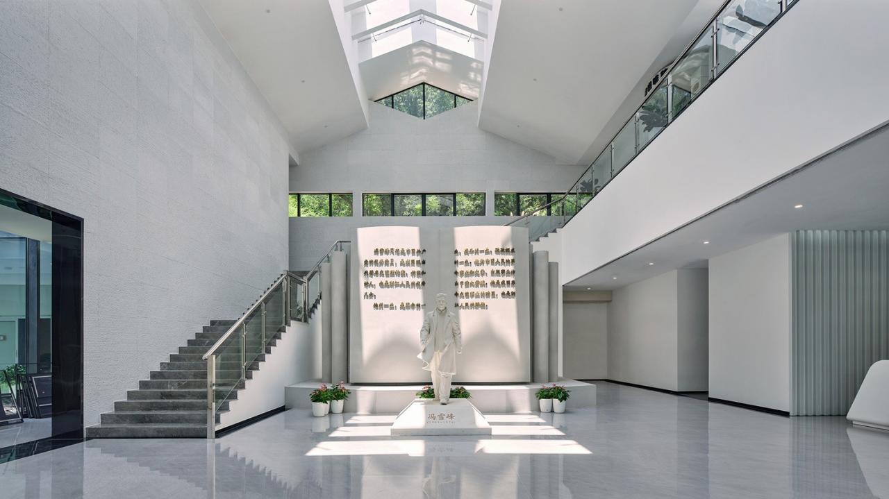 BIM建筑|雪峰文学馆 / 同济院 麟和建筑工作室