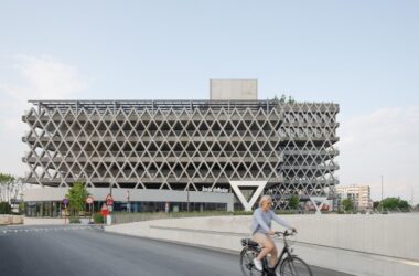 BIM建筑|Eandistip 交通中心 / archipelago + POLO-BIM建筑网