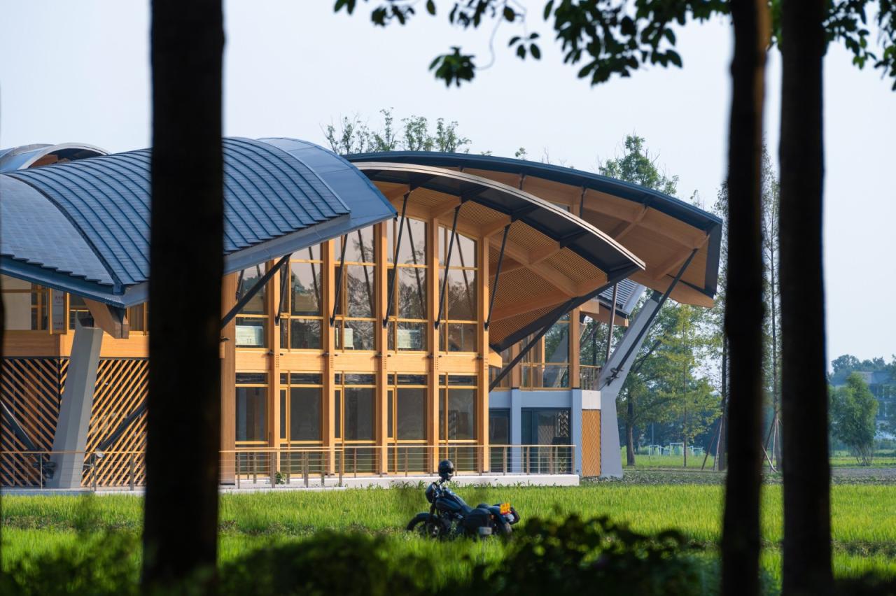 BIM建筑|天府农博园青苗 / 中建西南院