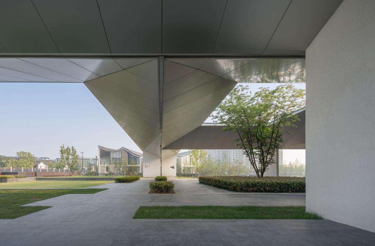 BIM建筑|互生：余德耀美术馆新馆 / 山水秀建筑事务所