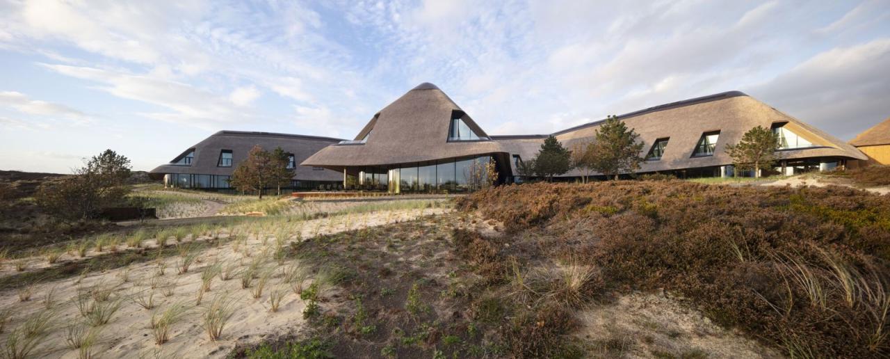 BIM建筑|Lanserhof Sylt 健康度假村 / Ingenhoven associates