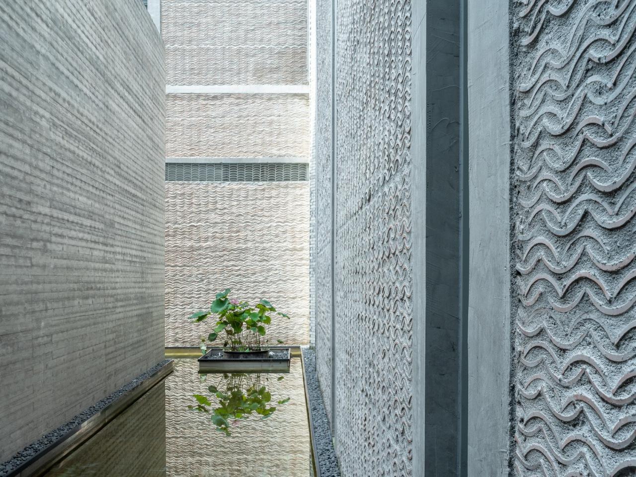 BIM建筑|春阳台艺文中心 / 非常建筑