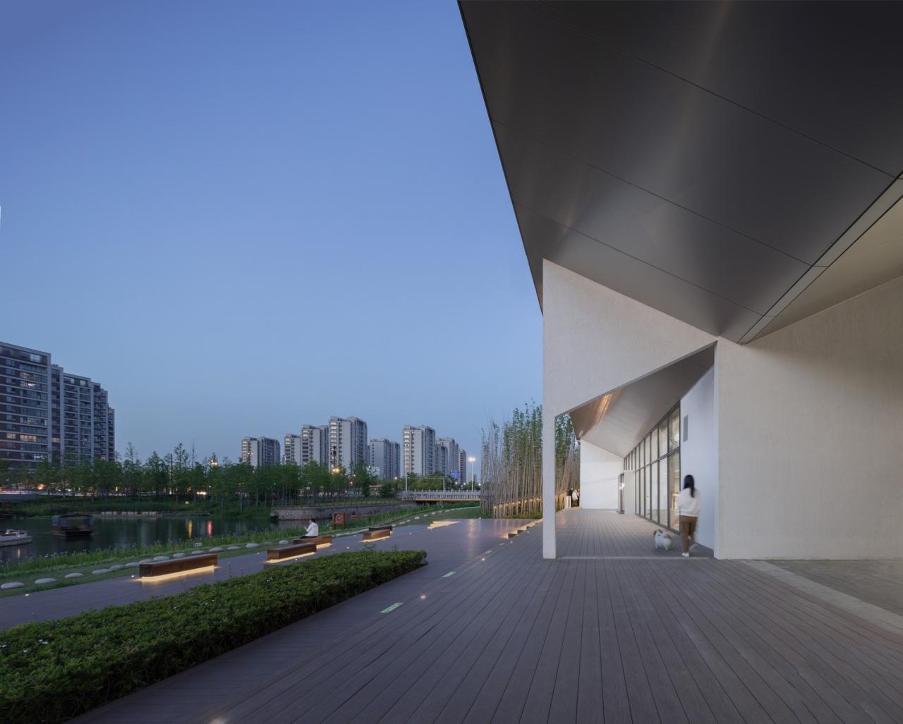 BIM建筑|互生：余德耀美术馆新馆 / 山水秀建筑事务所