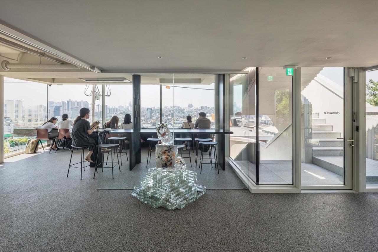 BIM建筑|舒适首尔 / Boundless