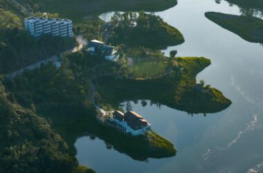 BIM建筑|涪陵慧谷湖科创小镇白鹭湾示范区 / 悦集建筑-BIM建筑网