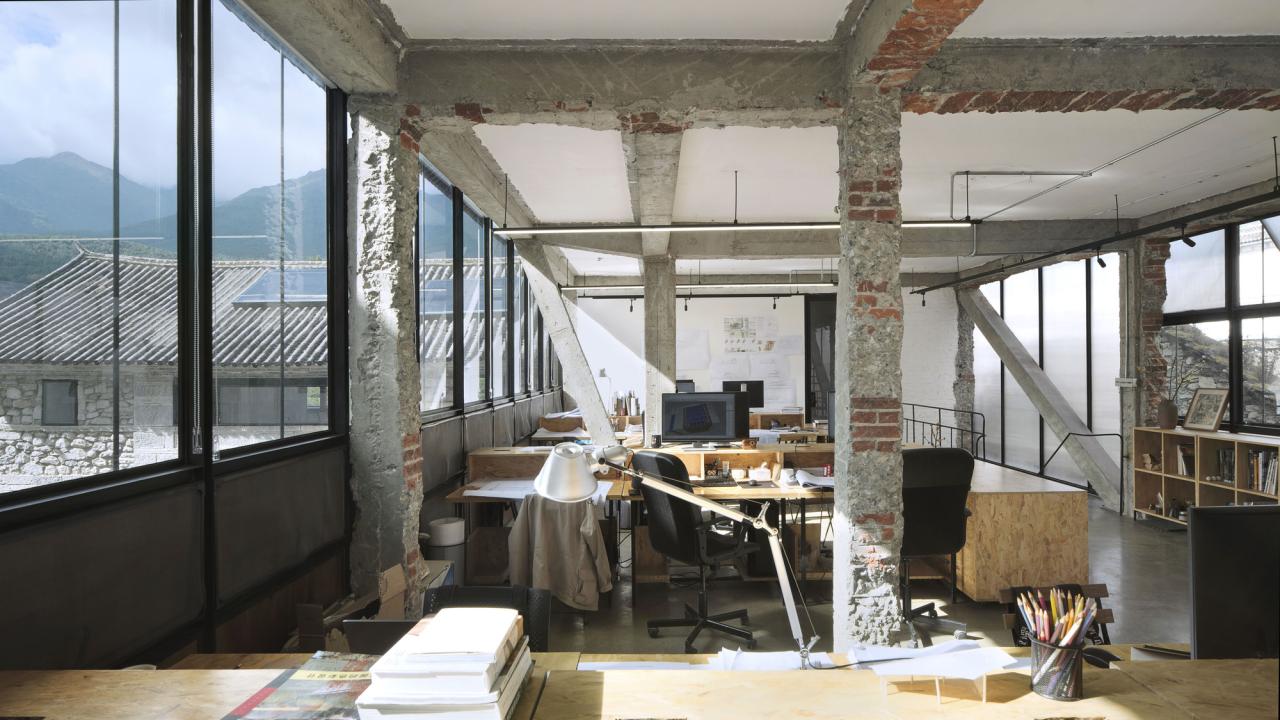 BIM建筑|墟岫园 / ArCONNECT 之间建筑事务所