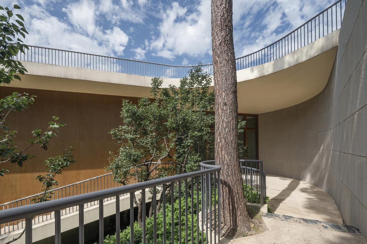 BIM建筑|三峡茶旅小镇展示中心 / 建筑营设计工作室