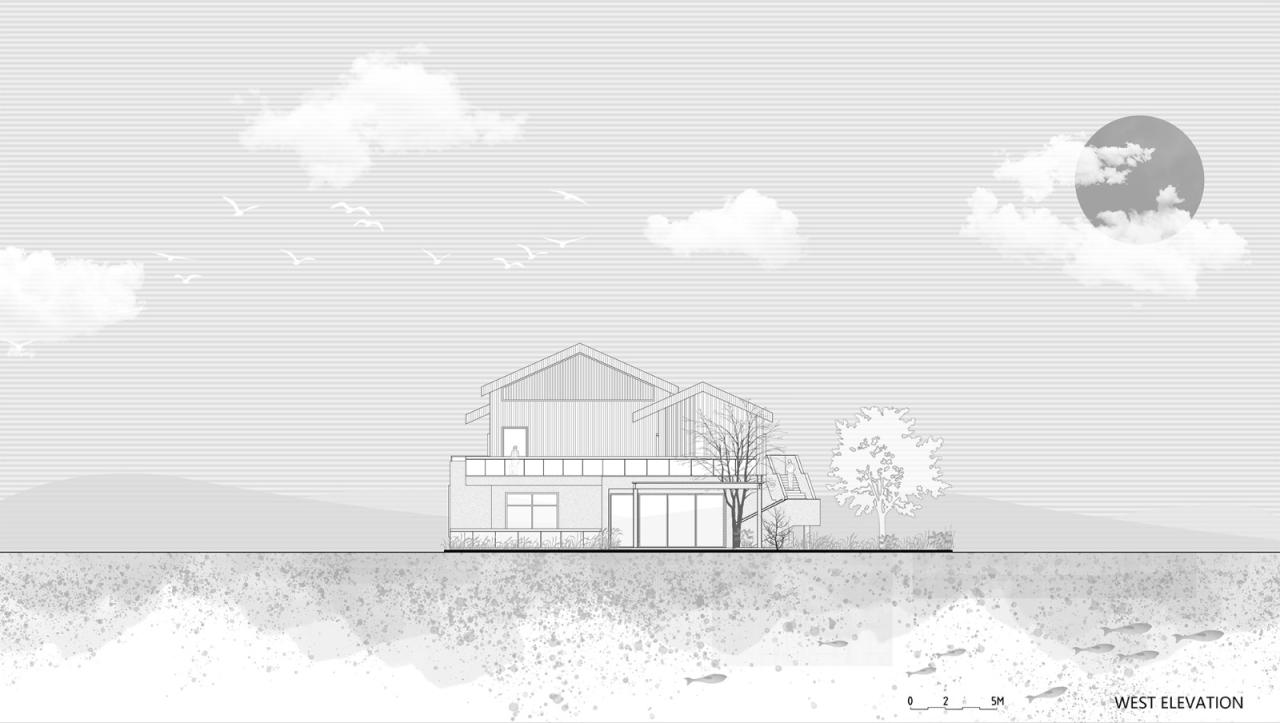 BIM建筑|涪陵慧谷湖科创小镇白鹭湾示范区 / 悦集建筑