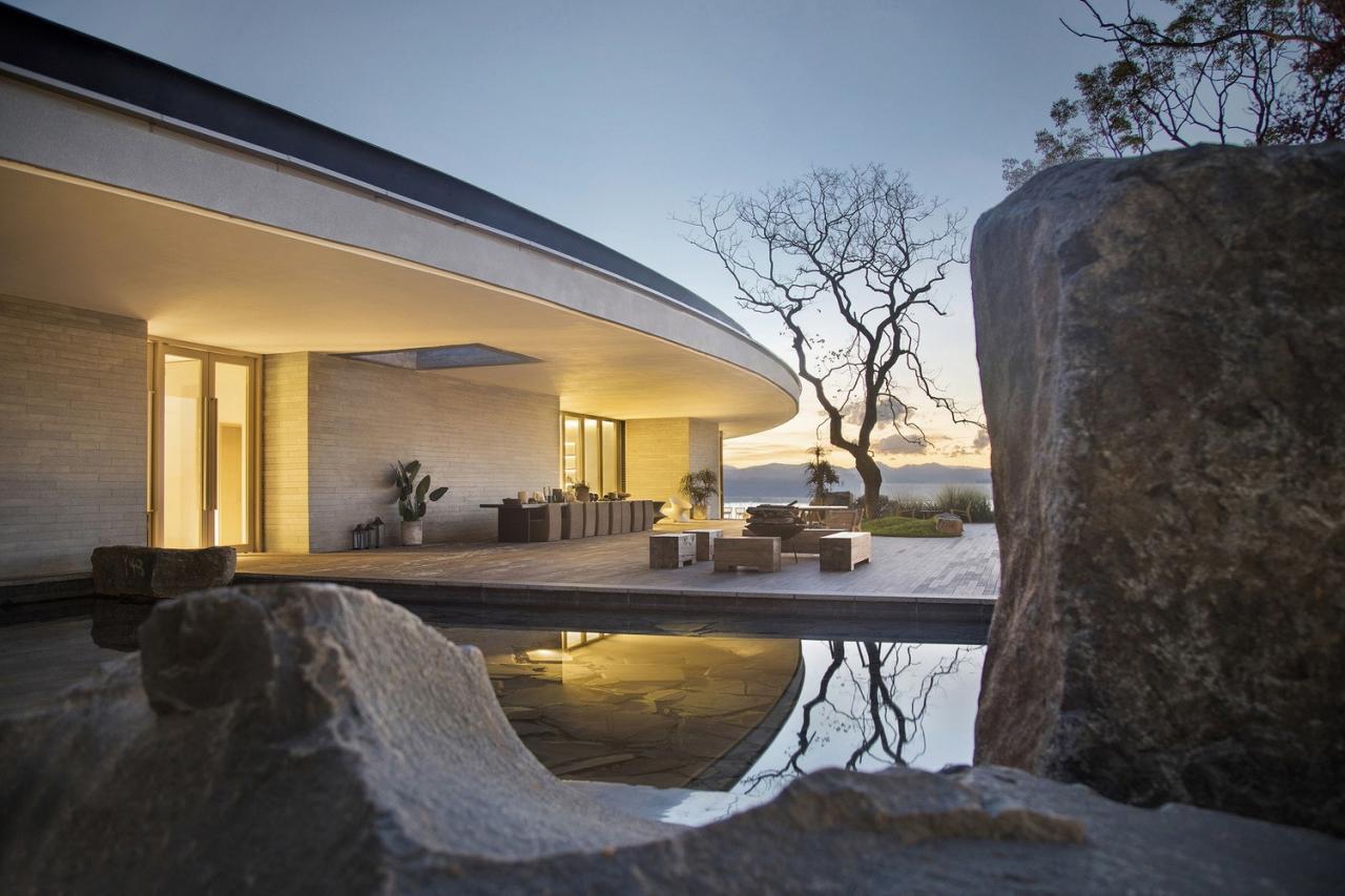 BIM建筑|万科抚仙湖汐岸会所 / gad