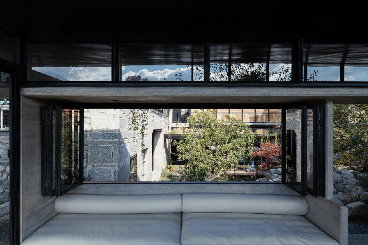 BIM建筑|墟岫园 / ArCONNECT 之间建筑事务所