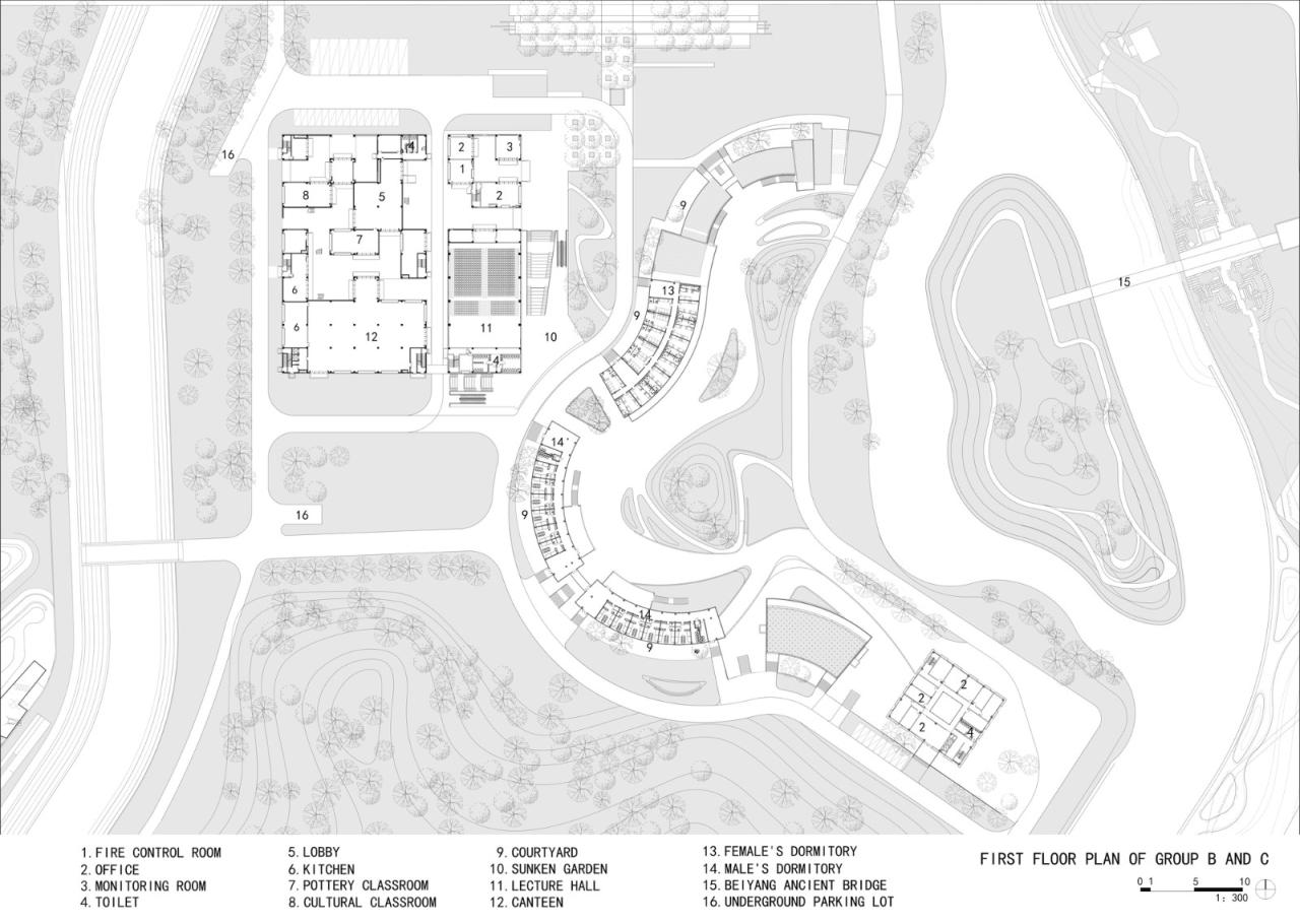 BIM建筑|武汉海绵公园研学+游客中心 / UAO瑞拓设计