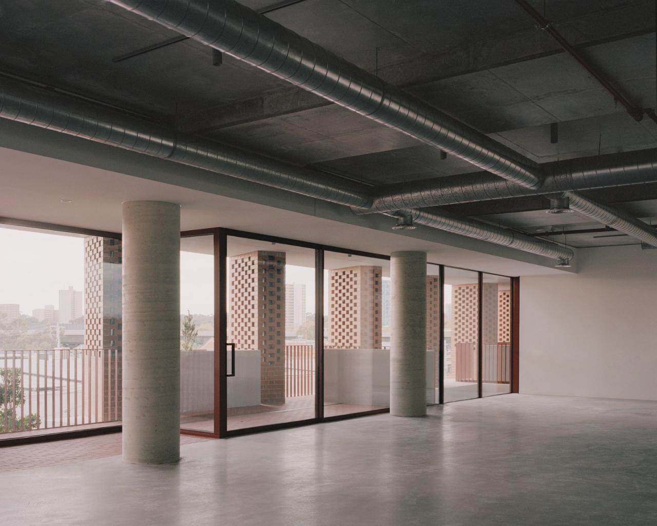 BIM建筑|布鲁斯街商业大厦 / Carr