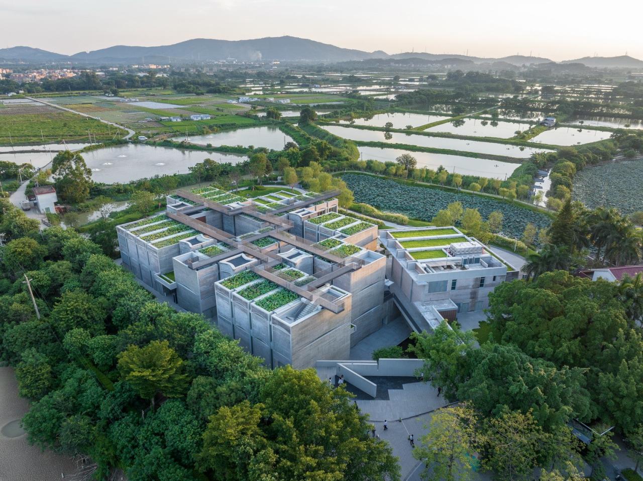 BIM建筑|春阳台艺文中心 / 非常建筑