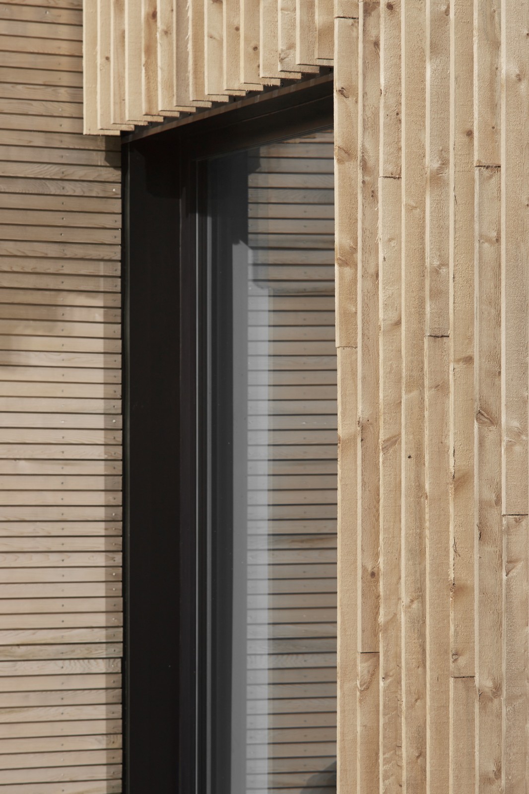 BIM建筑|高地村解说中心 / Abbott Brown Architects