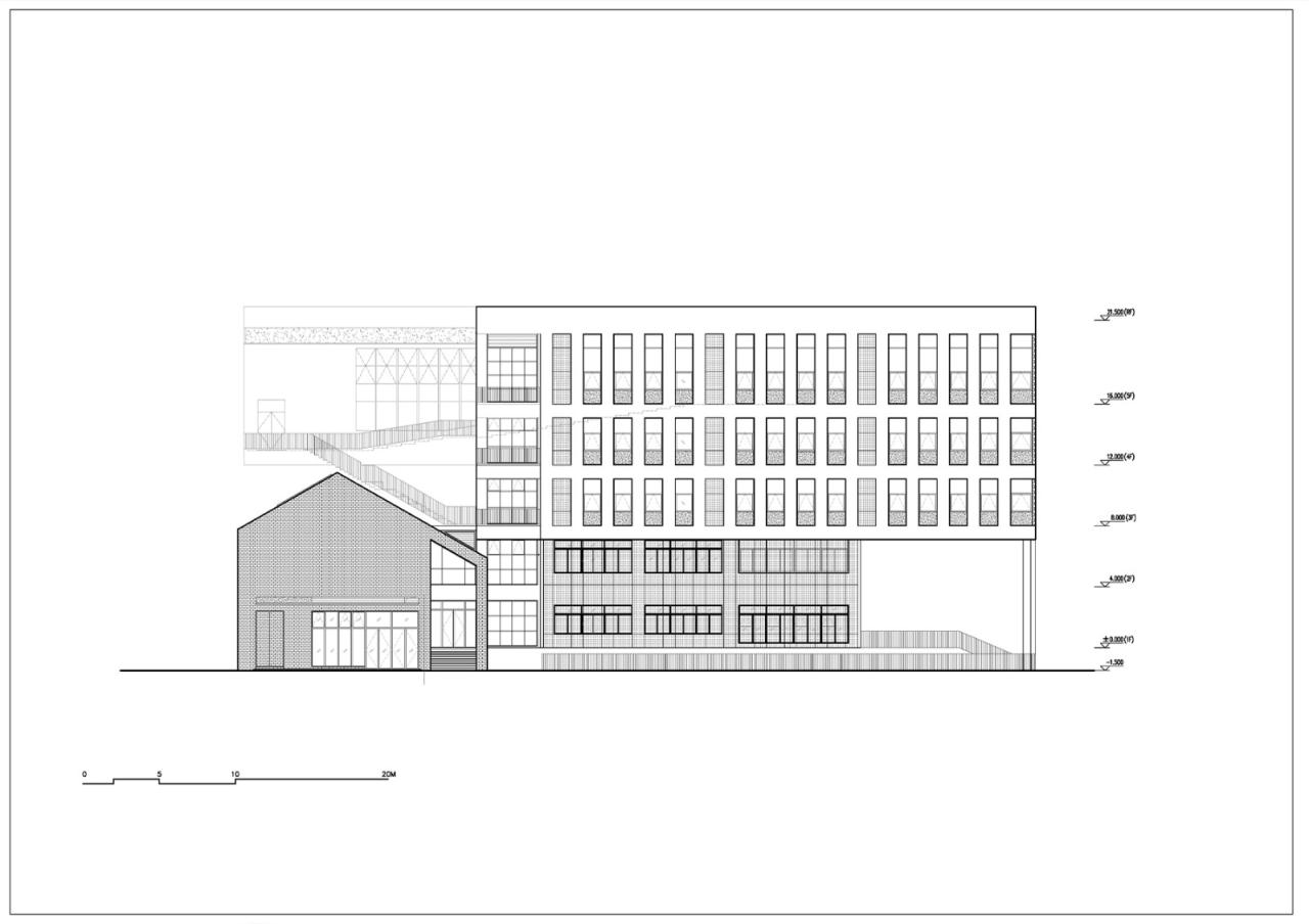 BIM建筑|上海南桥书院 / 南沙原创建筑设计工作室