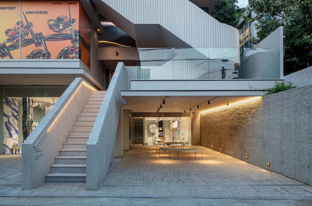 BIM建筑|舒适首尔 / Boundless