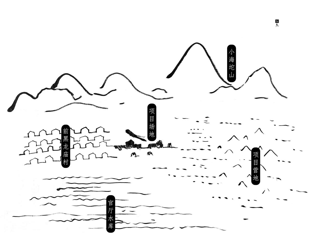 BIM建筑|疯癫是理性的礼物：板泉之野民宿与营地 / 大料建筑