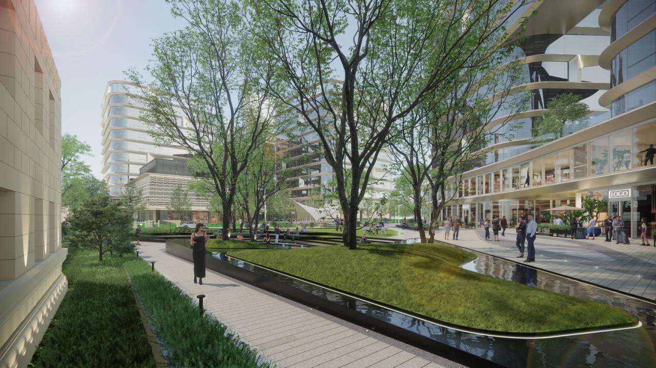 BIM建筑|百年科创重生：上海科创源，跨越时空的科文传承 / FTA