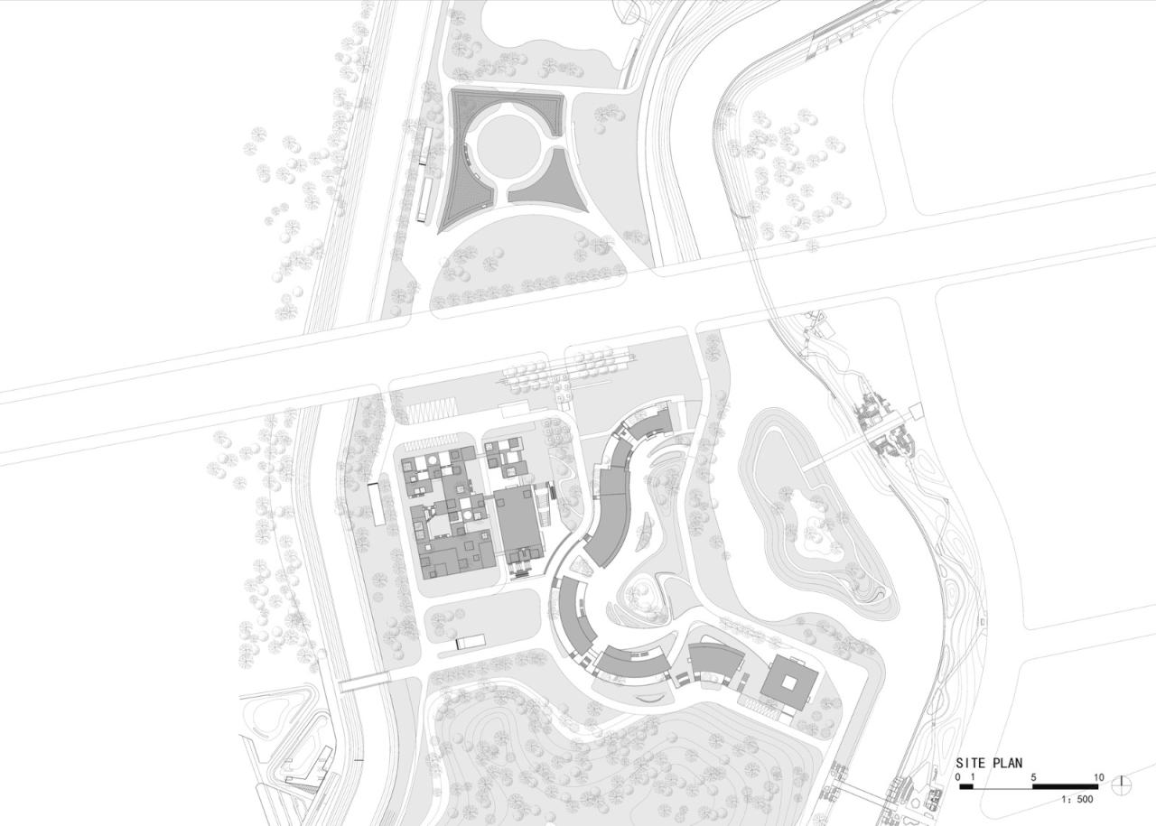 BIM建筑|武汉海绵公园研学+游客中心 / UAO瑞拓设计