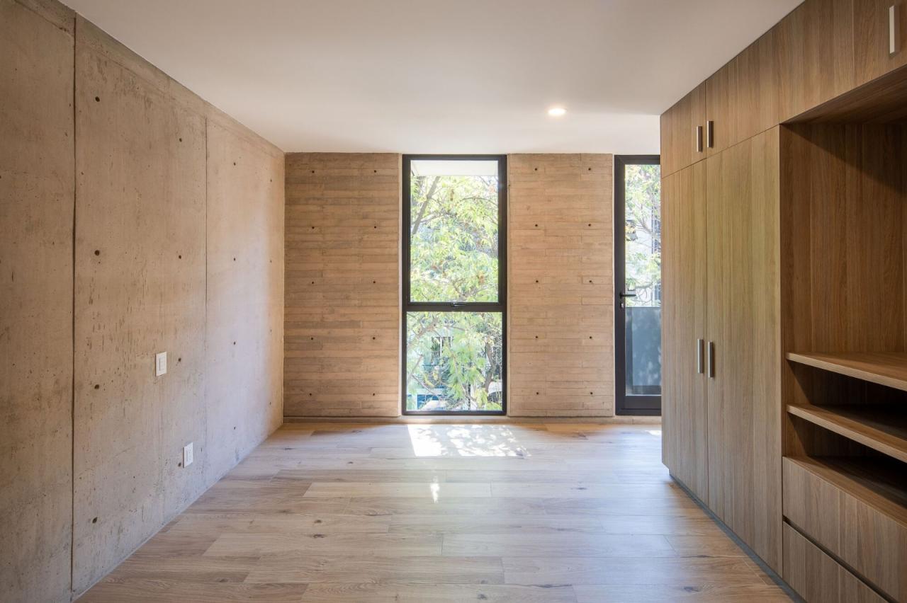 BIM建筑|三角形住宅楼：MO288 住宅楼 / HGR ARQUITECTOS