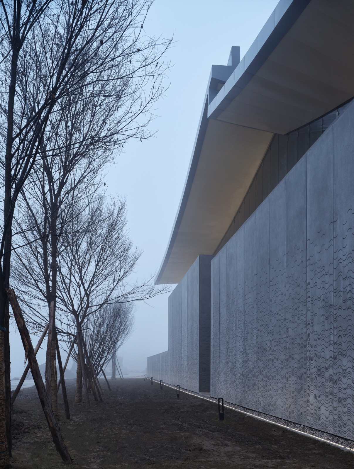 BIM建筑|李庄文化抗战博物馆 / 同济原作设计工作室