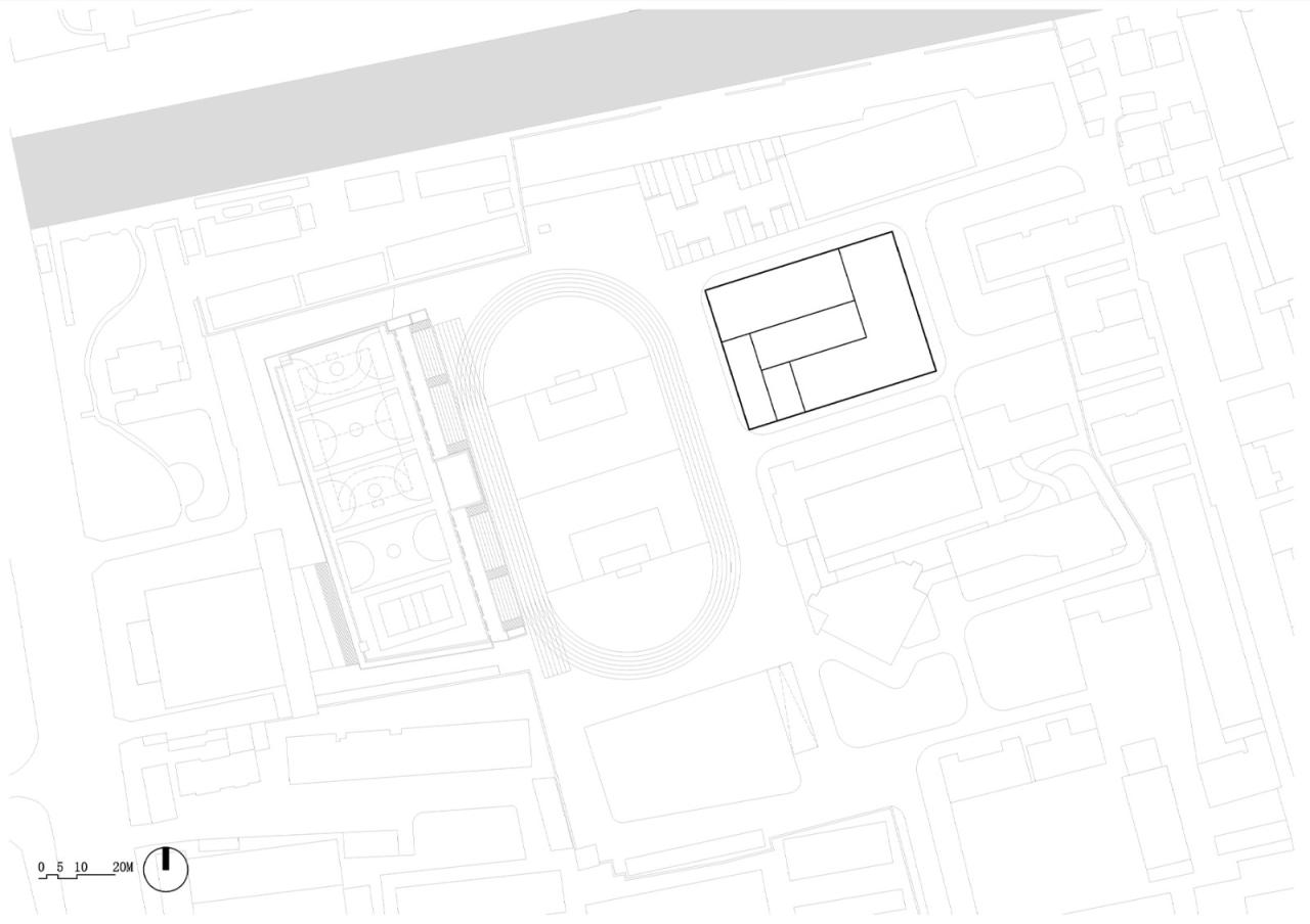 BIM建筑|上海南桥书院 / 南沙原创建筑设计工作室