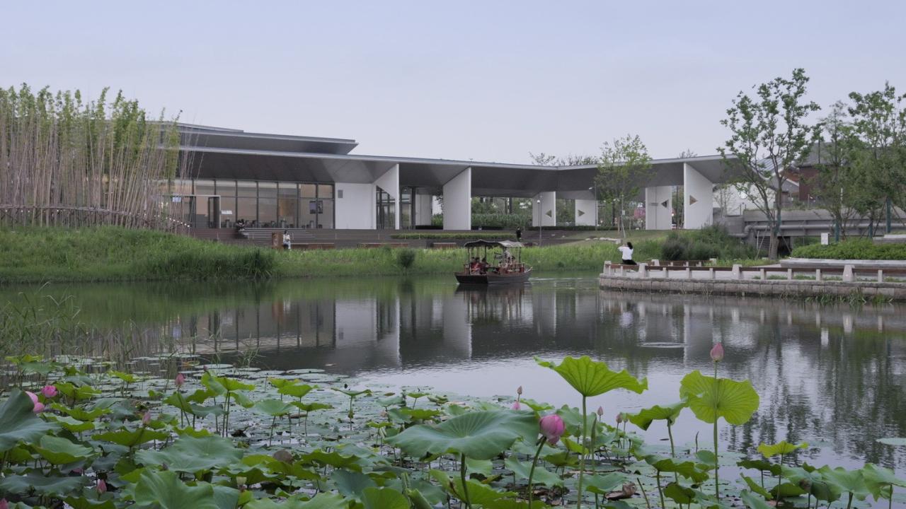 BIM建筑|互生：余德耀美术馆新馆 / 山水秀建筑事务所