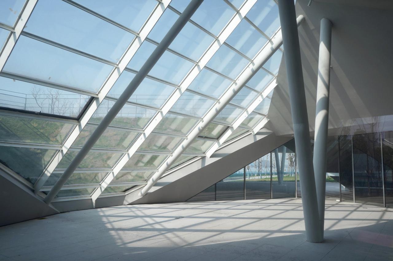 BIM建筑|杭州滨江公共空间·三桥亚运公园 / 同济原作设计工作室