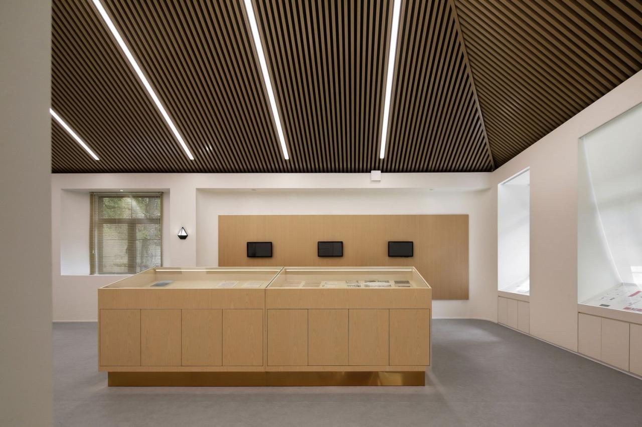 BIM建筑|一座深藏在云和小县城的校史馆 / 丰间建筑事务所