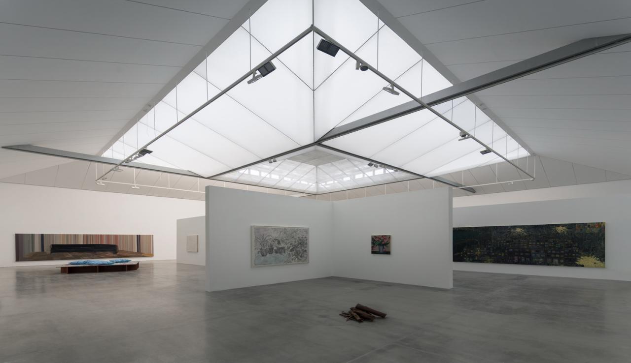 BIM建筑|互生：余德耀美术馆新馆 / 山水秀建筑事务所