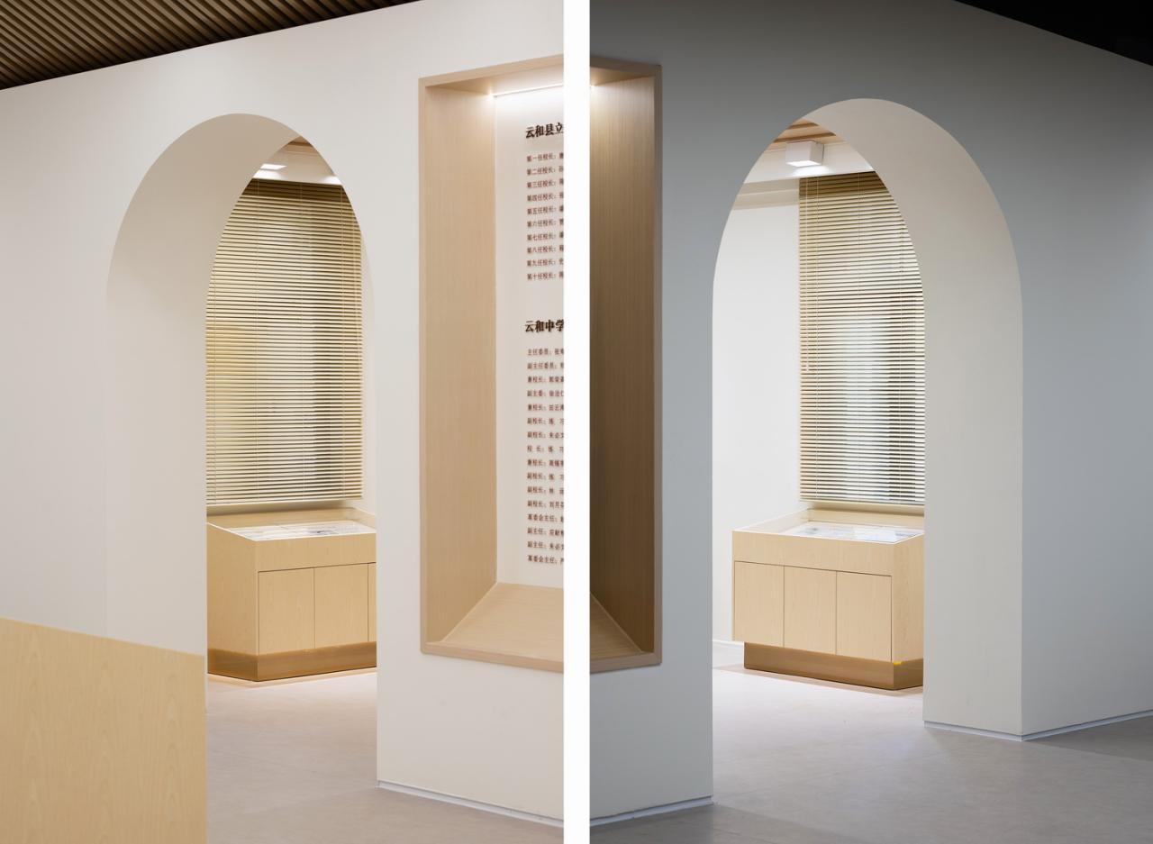 BIM建筑|一座深藏在云和小县城的校史馆 / 丰间建筑事务所