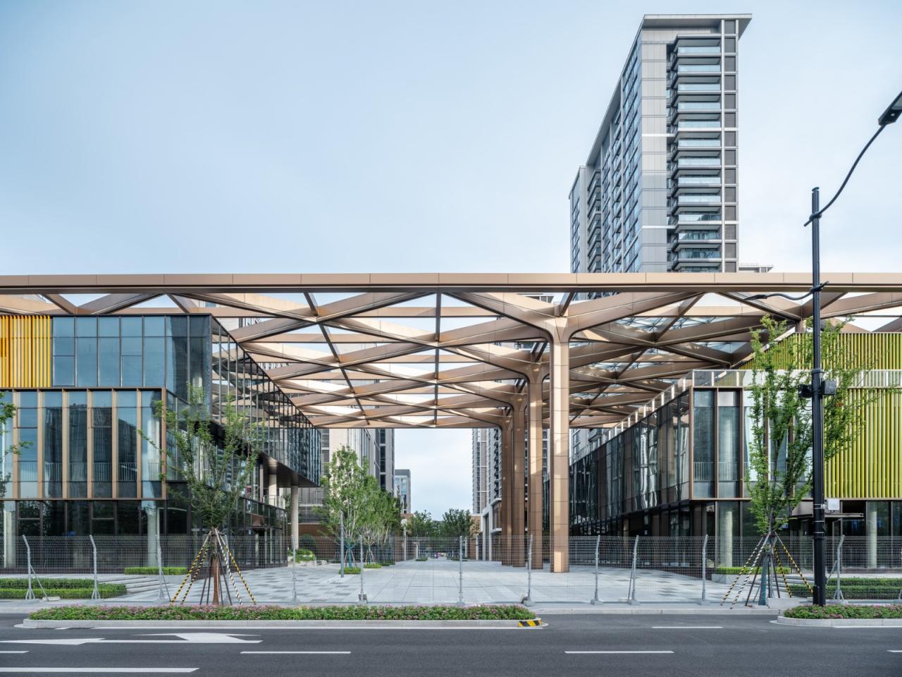 BIM建筑|杭州亚运村技术官员村：小街密路的未来社区 / goa大象设计