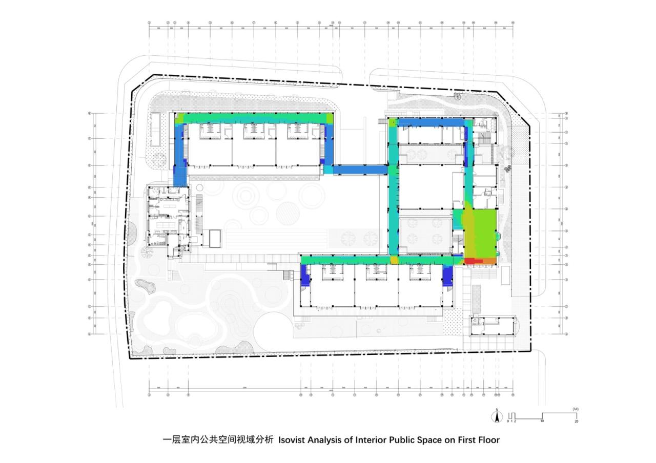 BIM建筑|陌桑幼儿园新建工程 / 上海交通大学城镇空间文化与科学研究中心