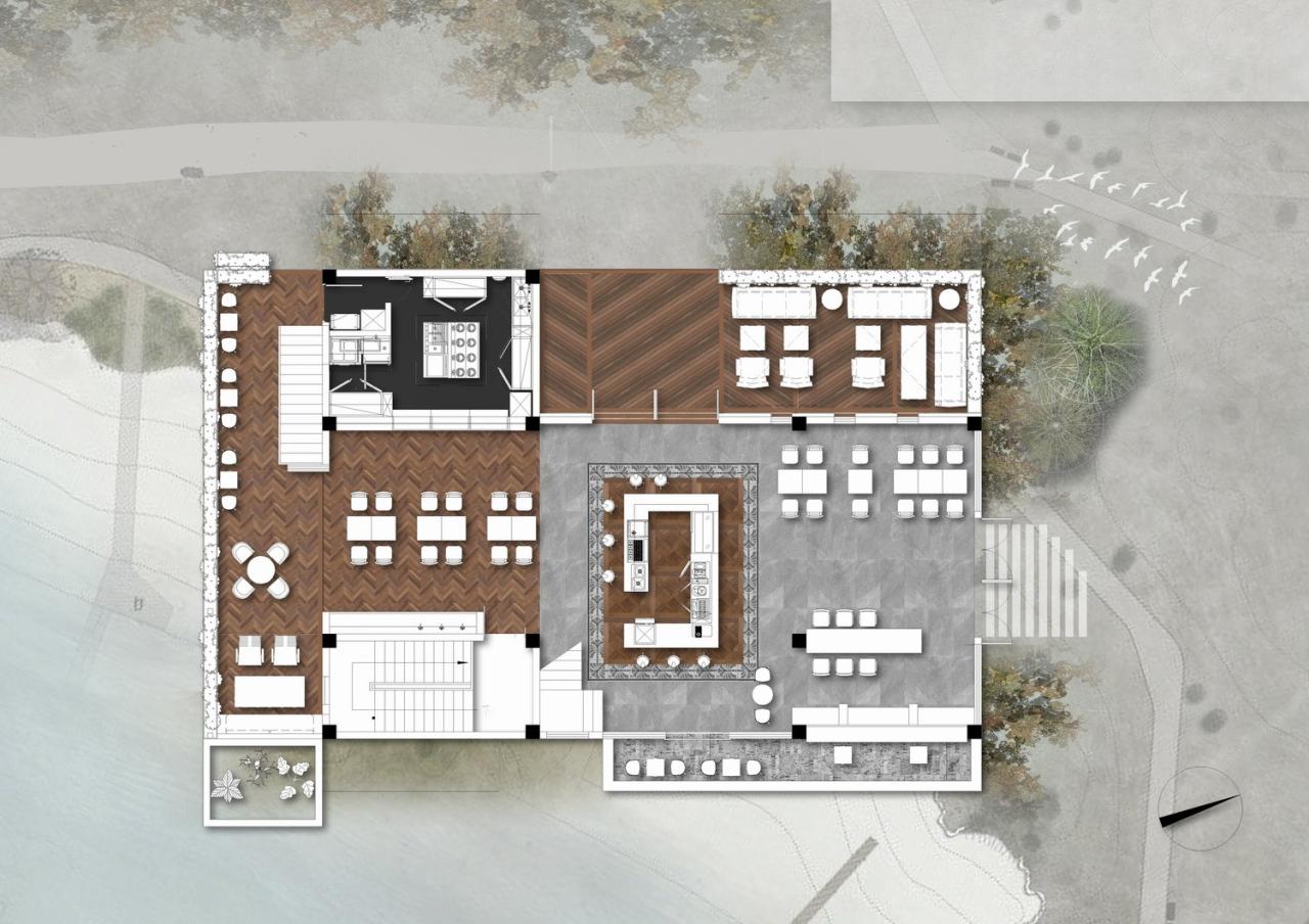 BIM建筑|SAME OLD SAME OLD / 行维新筑