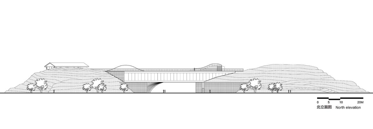 BIM建筑|三峡茶旅小镇展示中心 / 建筑营设计工作室