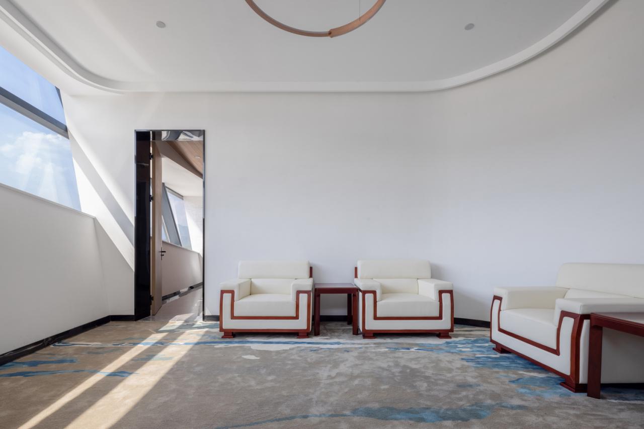 BIM建筑|杭州亚运配套设施：千岛湖通用机场航站楼 / 境澜建筑