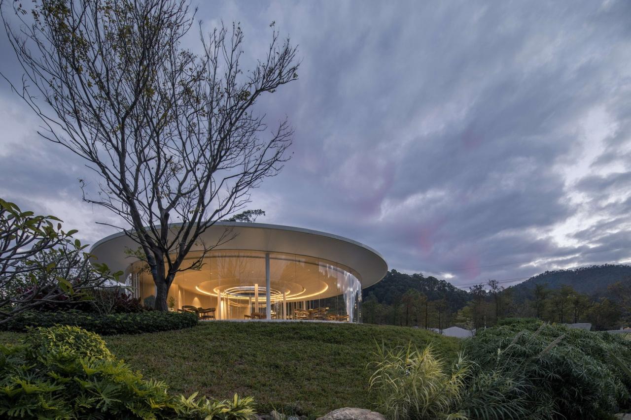 BIM建筑|多层面的“轻”：黄麻乡村振兴工作站与乡村会客厅 / 三文建筑