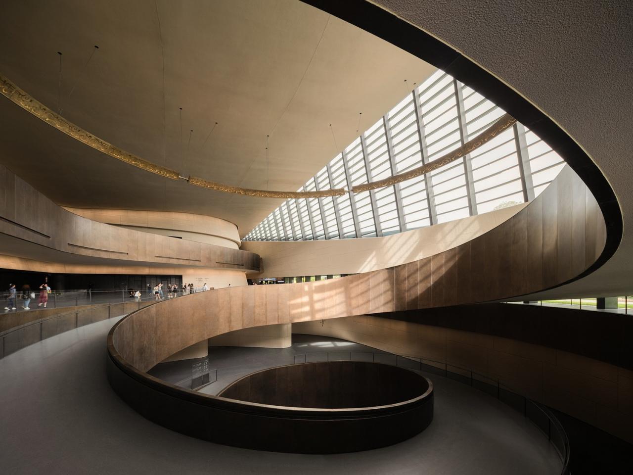 BIM建筑|三星堆博物馆新馆 / 中国建筑西南设计研究院