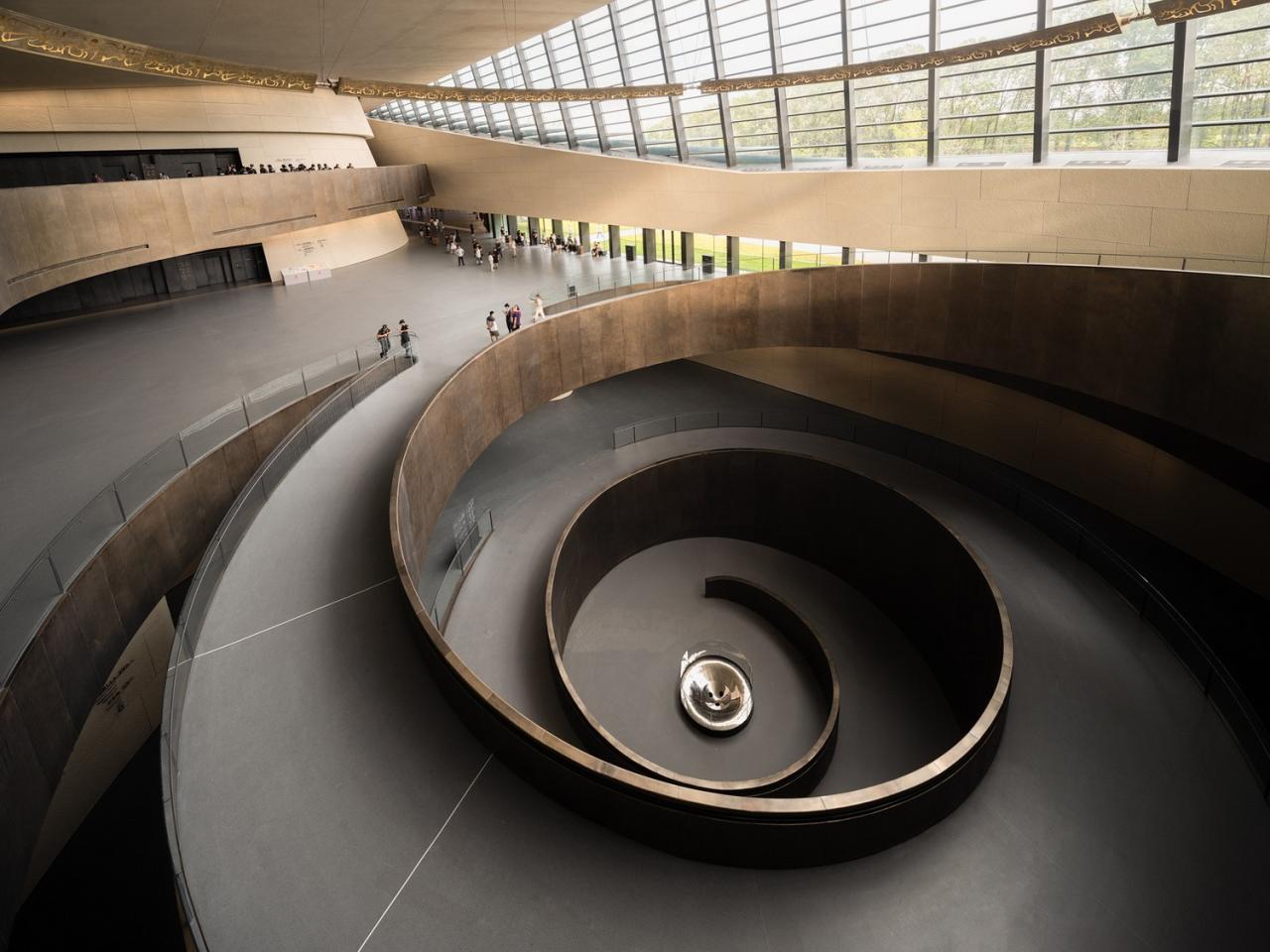 BIM建筑|三星堆博物馆新馆 / 中国建筑西南设计研究院