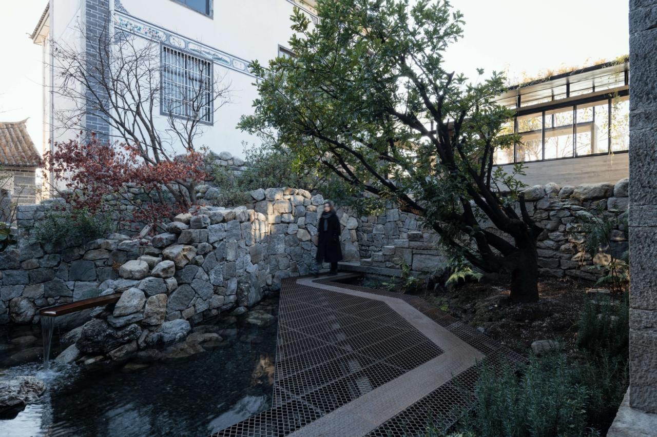 BIM建筑|墟岫园 / ArCONNECT 之间建筑事务所