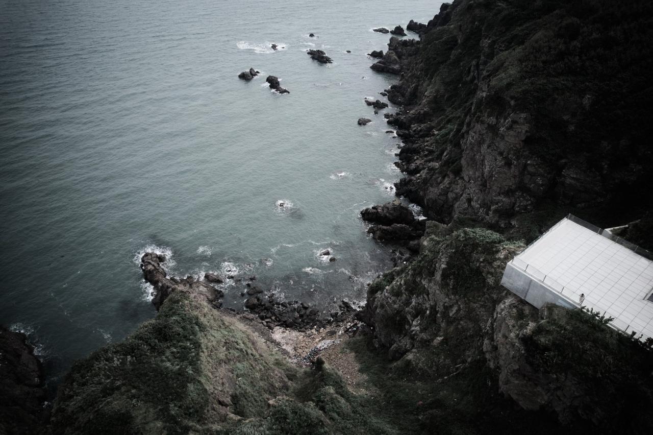 BIM建筑|崖顶咖啡厅及塔居 / 迹•建筑事务所（TAO）