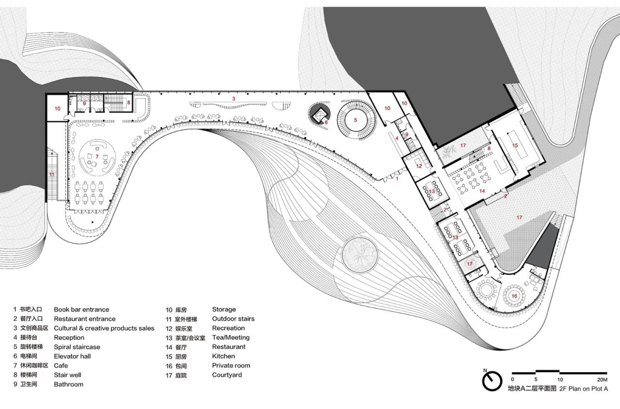 BIM建筑|三峡茶旅小镇展示中心 / 建筑营设计工作室