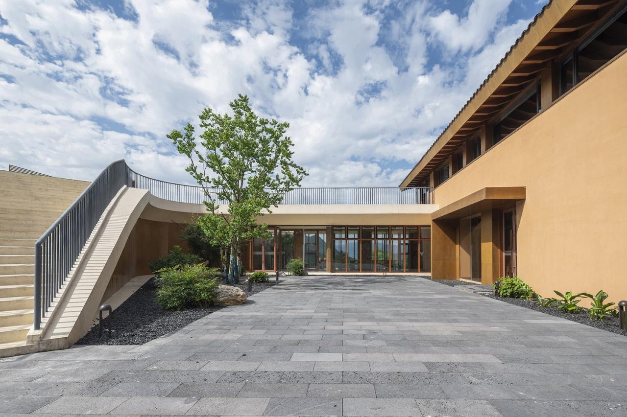 BIM建筑|三峡茶旅小镇展示中心 / 建筑营设计工作室