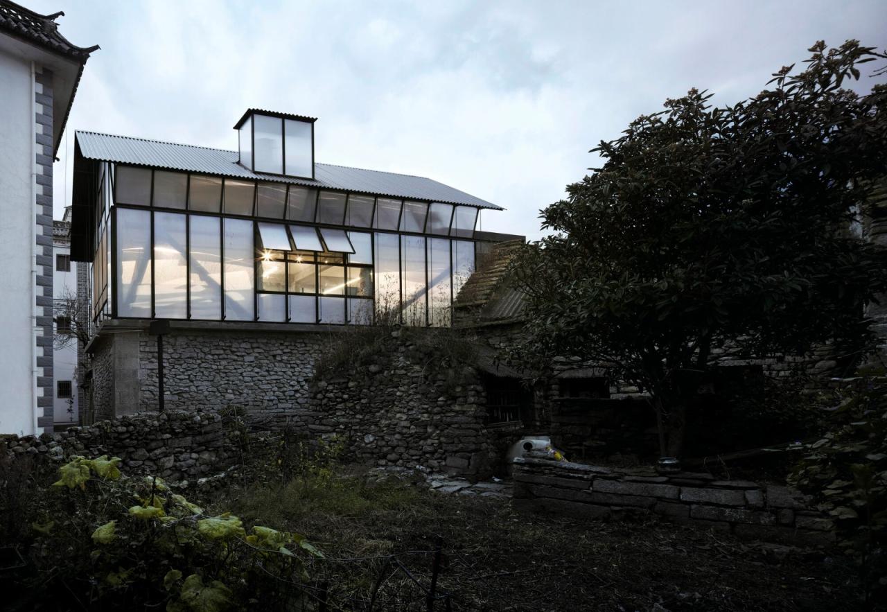 BIM建筑|墟岫园 / ArCONNECT 之间建筑事务所