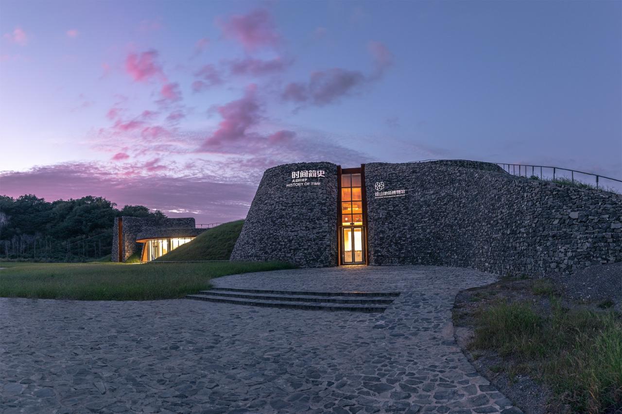 BIM建筑|捺山地质博物馆 / 厦门都市环境设计工程有限公司