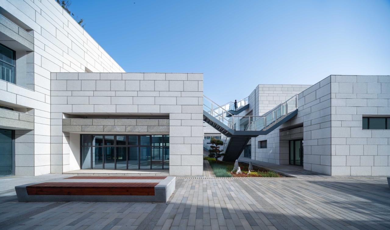 BIM建筑|武汉海绵公园研学+游客中心 / UAO瑞拓设计