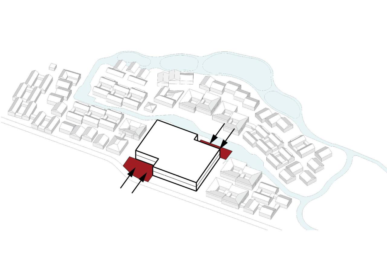 BIM建筑|李庄文化抗战博物馆 / 同济原作设计工作室